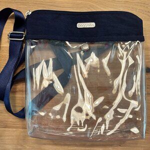 Baggalini Clear Concert/Event/Stadium Crossbody
